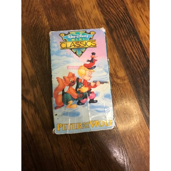 Peter and the Wolf VHS